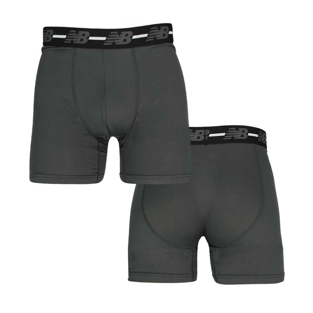 New Balance Boys' 5 Performance Sport Boxer Briefs (3 Pack) : :  Clothing, Shoes & Accessories