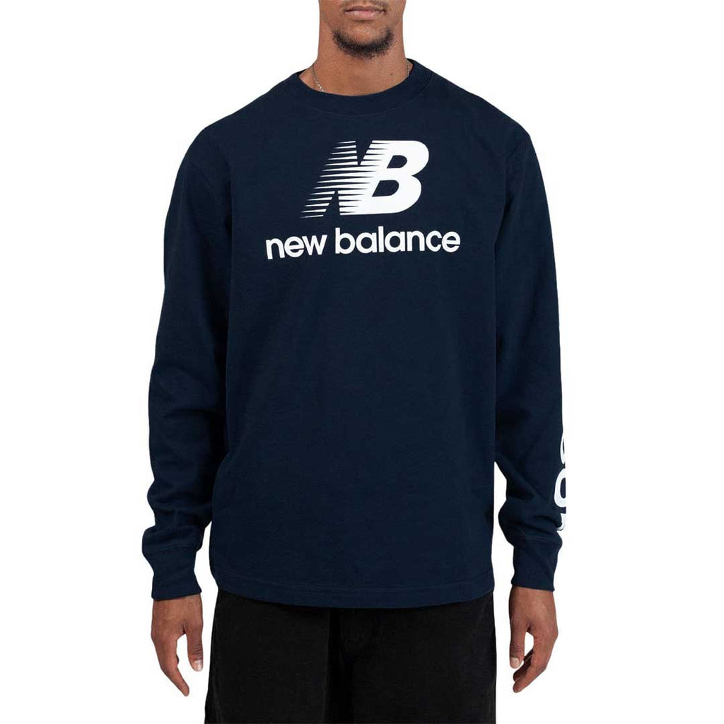 New Balance - Men's Remastered French Terry 1/4 Zip Pullover
