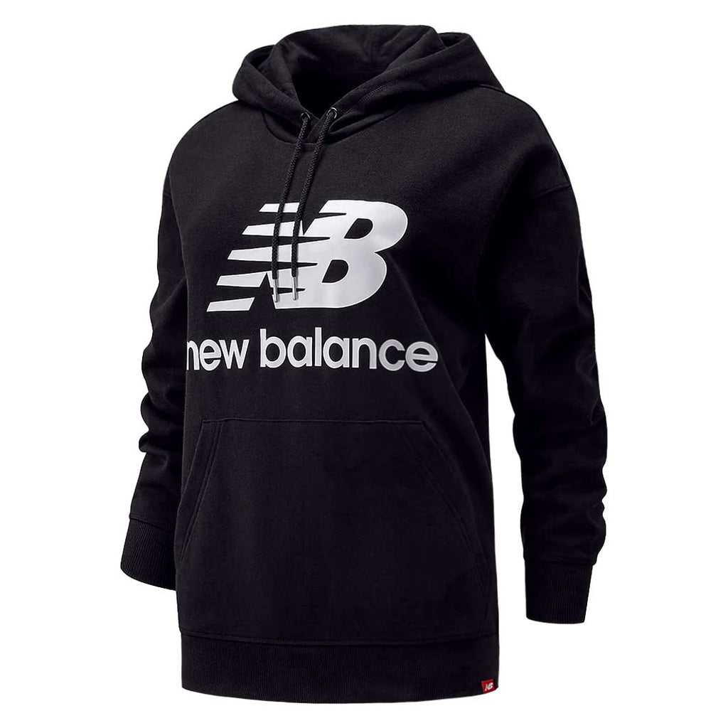 New Balance - Women\'s Essentials Full Zip Hoodie (WJ03530 BK) – SVP Sports
