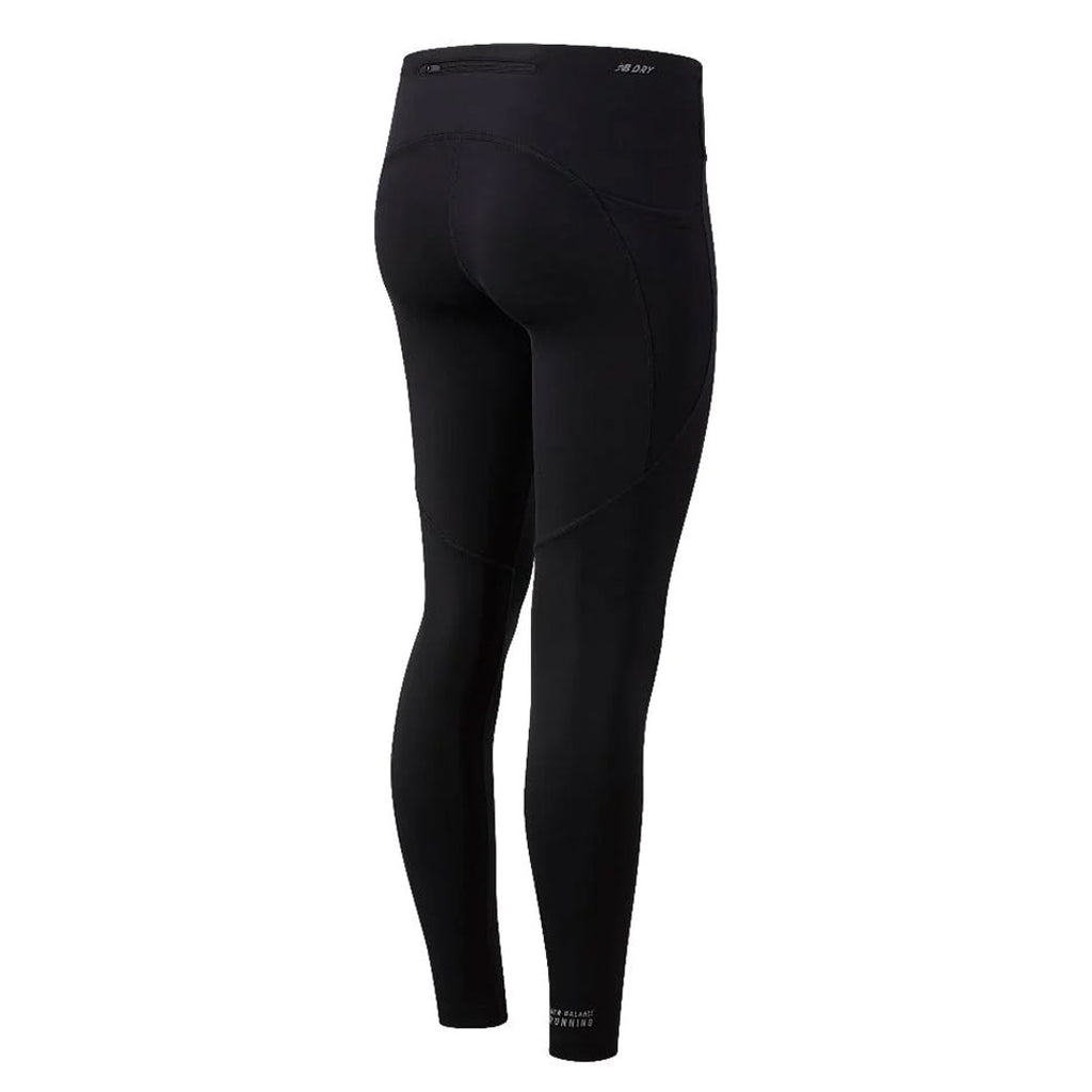 New Balance Running Accelerate tights in black