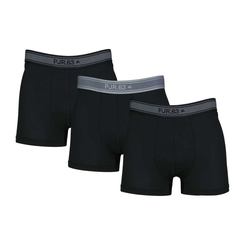 Pajar - Men's 3 Pack Boxer Brief (PAJMUNW008-BLACK) – SVP Sports