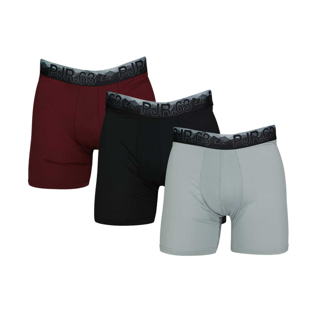 Buy Men's Give-N-Go Boxer Brief 2 Pack, Granite/Admiral, X-Large Online at  desertcartSeychelles