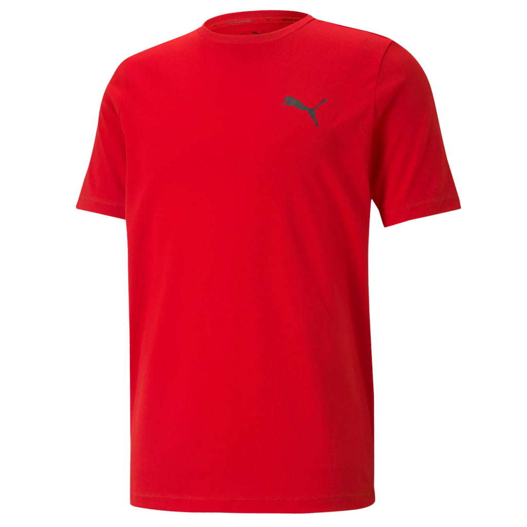 Active - T-Shirt Men\'s 01) Puma Logo – (586725 Sports SVP Small