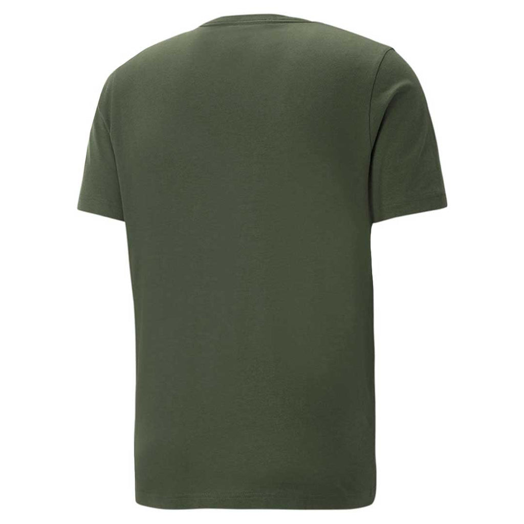 – Colour 2 (586759 Essentials 61) Puma SVP Sports Men\'s Logo T-Shirt -