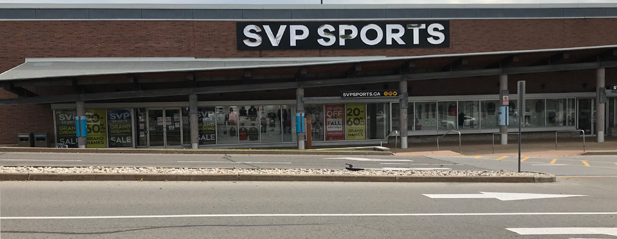 SVP Sports - Vaughan - 1033 Edgeley Blvd, Vaughan, Ontario - Zaubee