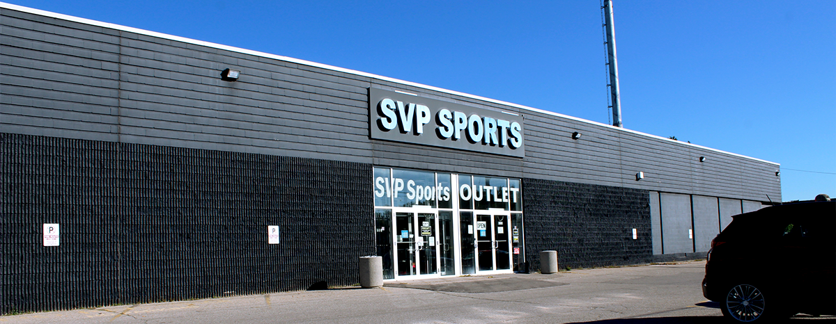 SVP Sports - Our New Concept SVP Sports Store At 1033 Edgeley Blvd. Vaughan  Now Open!