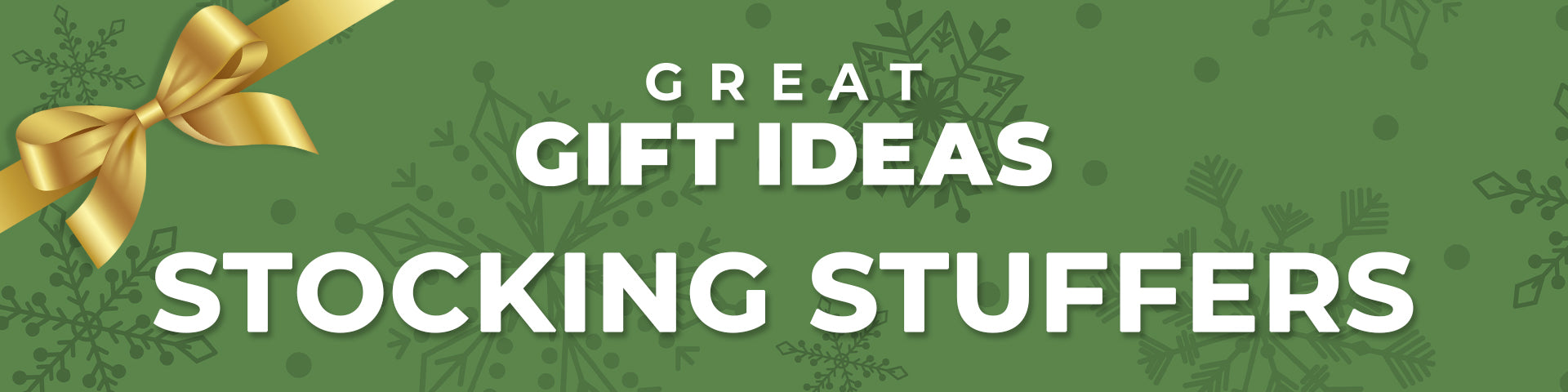 Great Gift Ideas - Stocking Stuffers