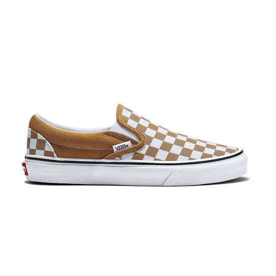 Vans Slip-Er ((Checkerboard) Marshmallow 1) Men's Slippers | Slippers.com -  Shop Comfy