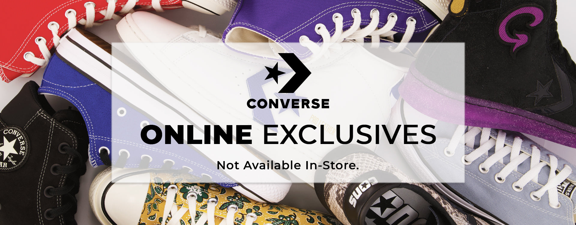 Converse Online Exclusives