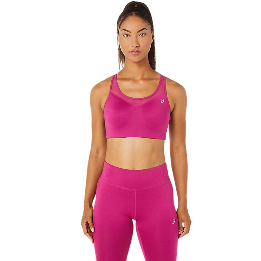 Asics Women's Pr Lyte Bra Apparel, 2xl, Purple : Target