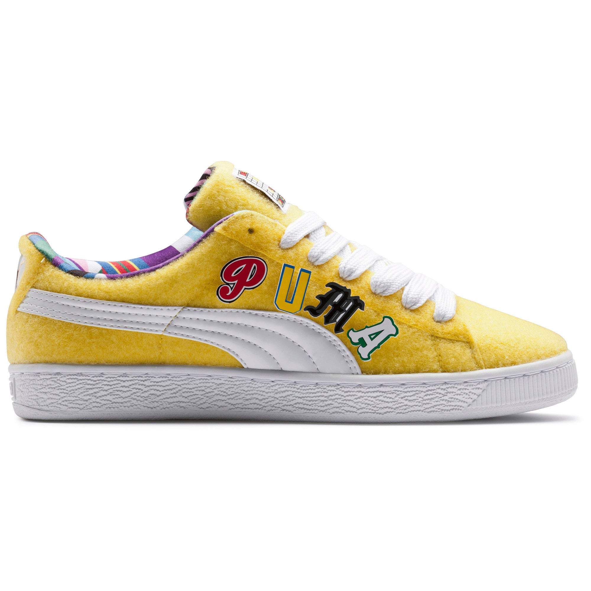 Puma - Men's Basket x Dee and Ricky Shoes *ONLINE EXCLUSIVE* (360084 0 –  SVP Sports eCommerce