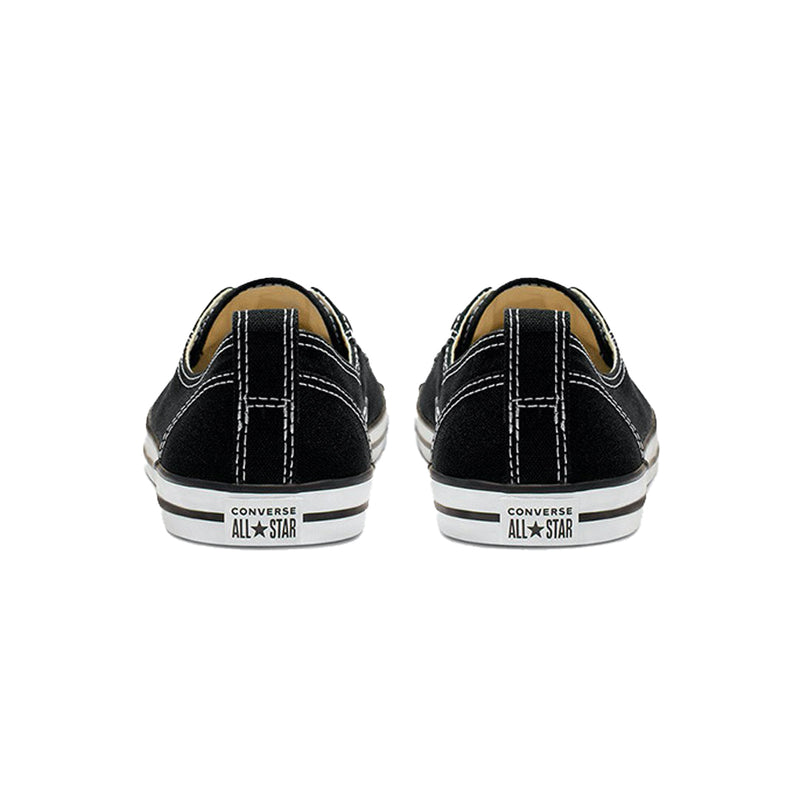 converse chuck taylor ballet lace slip black