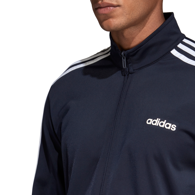 adidas - Men's Essentials 3-Stripes Tricot Track Jacket (DU0445) – SVP  Sports eCommerce