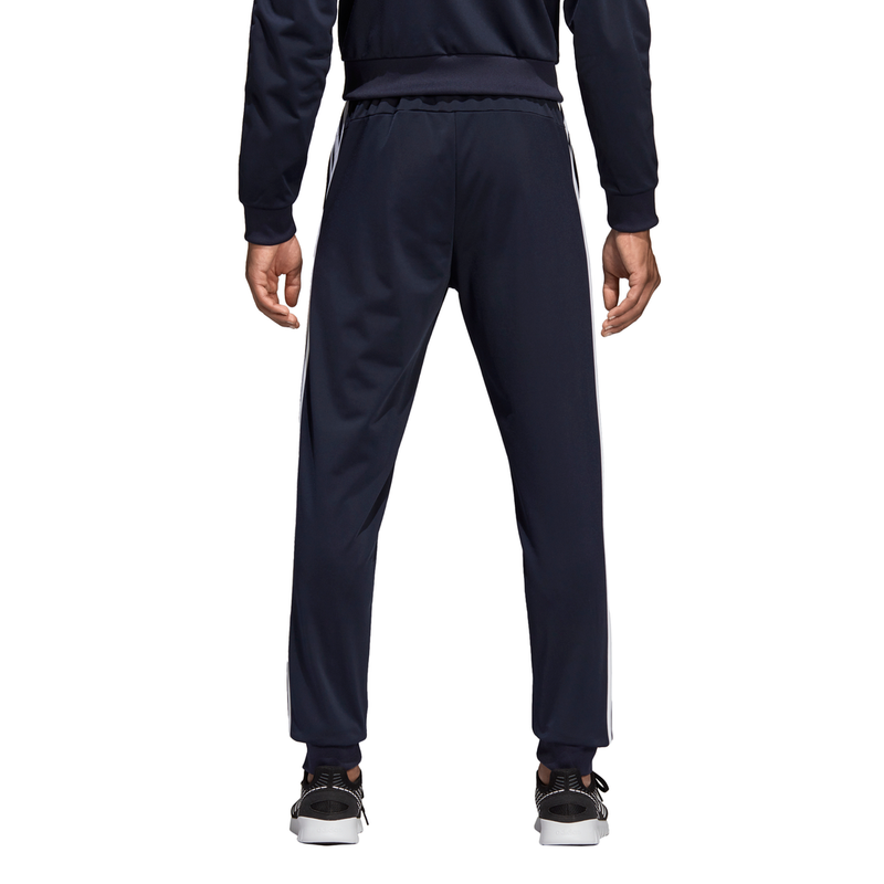 adidas men's essentials tricot tapered joggers