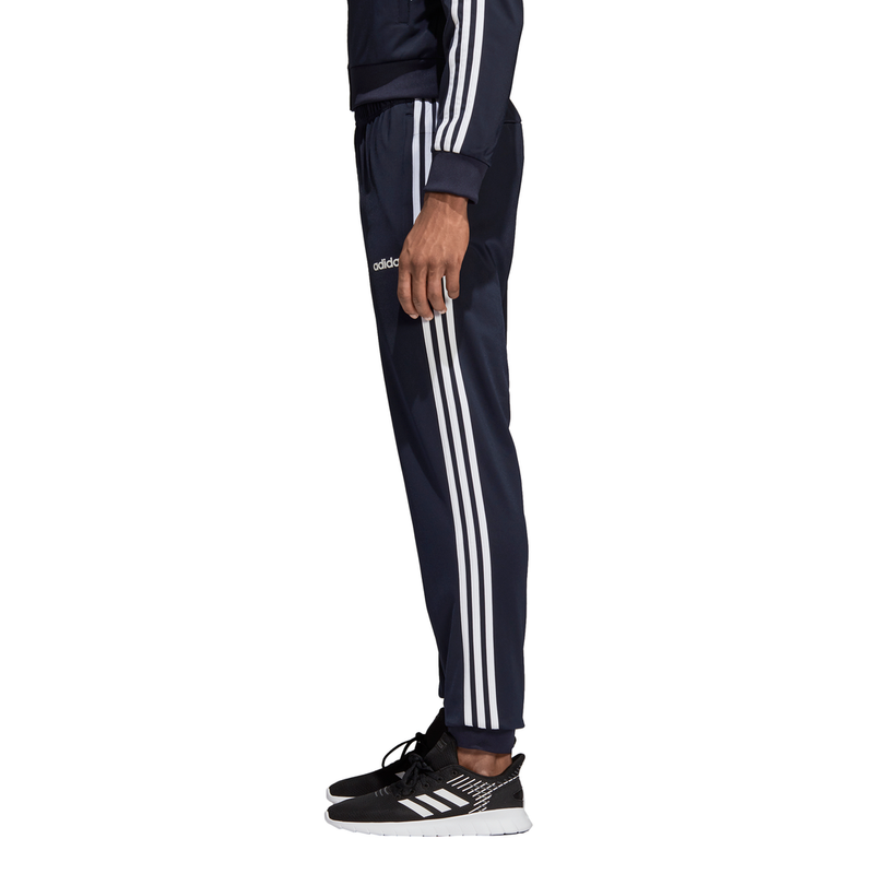 adidas men's essentials tricot tapered joggers