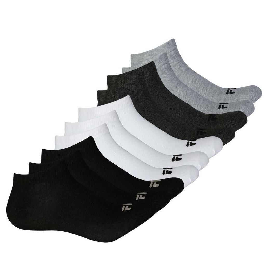 FILA - Women's 10 Pack Low Cut Sock (W-FW0129 COMBO11) – SVP Sports