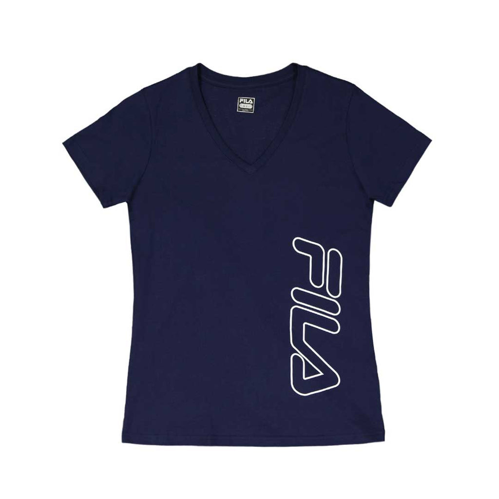Fitted Casual Tennis T Shirts Womans V Neck Solid Fiji