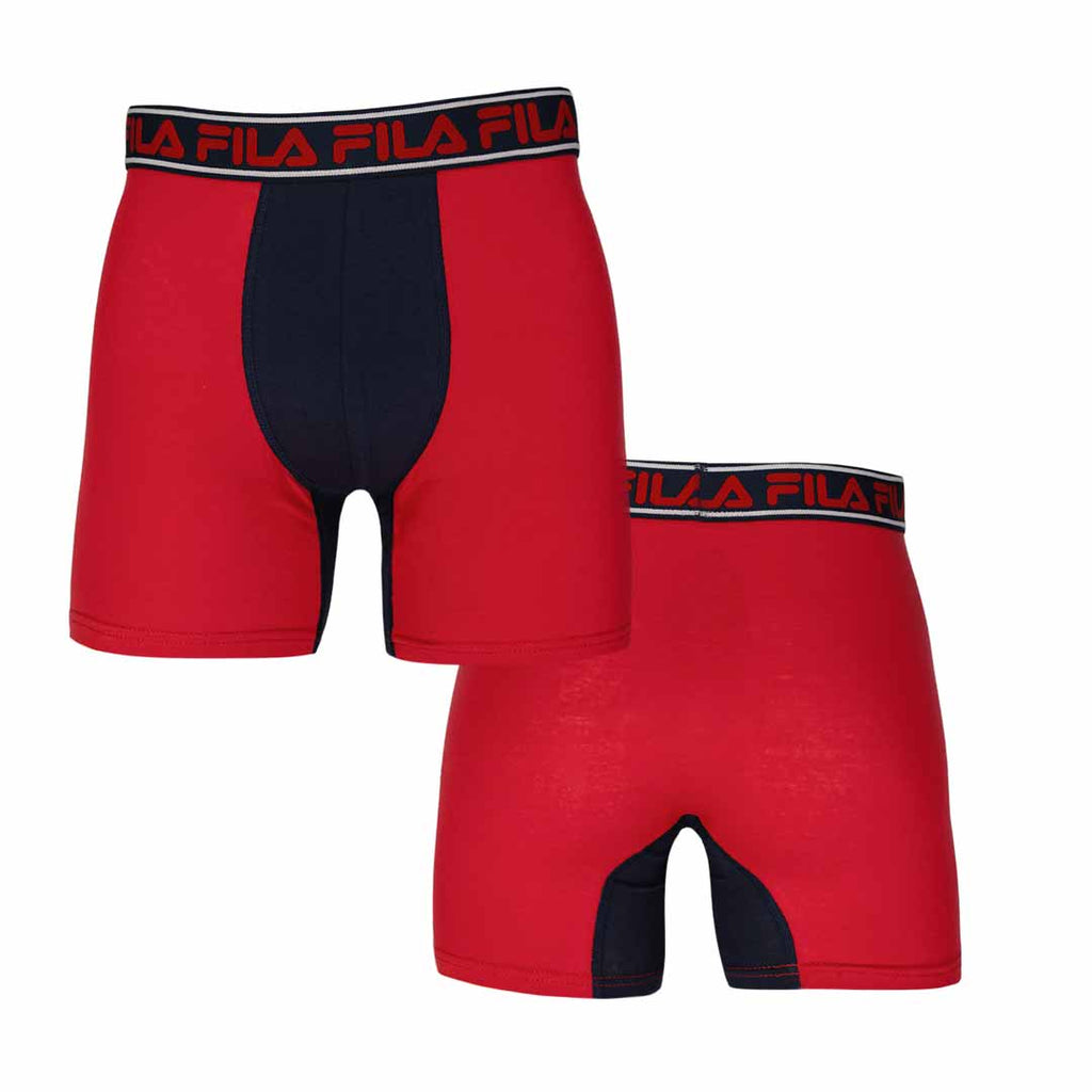 FILA - Men's 4 Pack Boxer Brief (FM412BXCS15 400) – SVP Sports