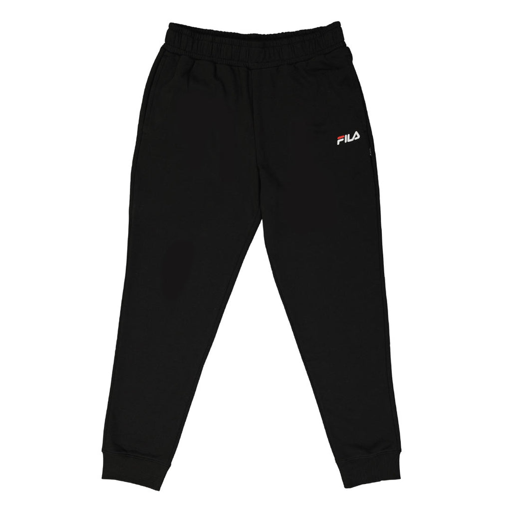 FILA 100% Polyester Solid Black Track Pants Size 3X (Plus) - 66