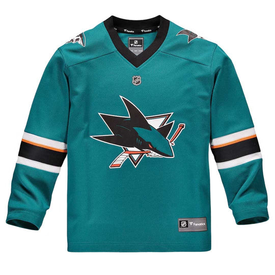 NHL San Jose Sharks Boys' Karlsson Jersey - XL