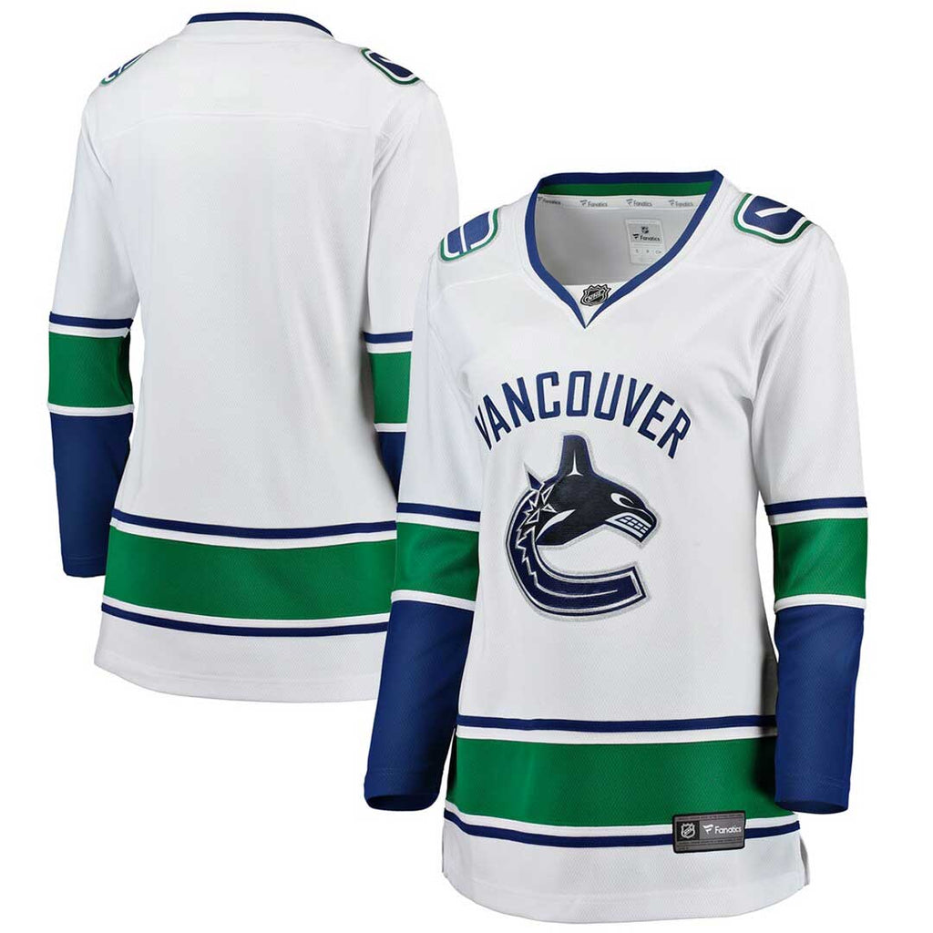 Vancouver Canucks women's hockey jersey, Hockey, Winnipeg