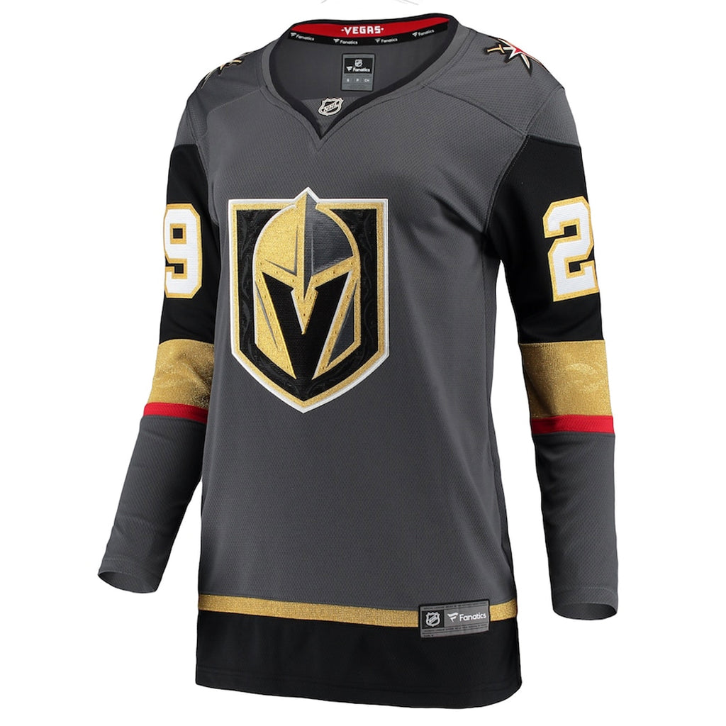 Women's Vegas Golden Knights Fanatics Branded Gray Breakaway Alternate  Jersey