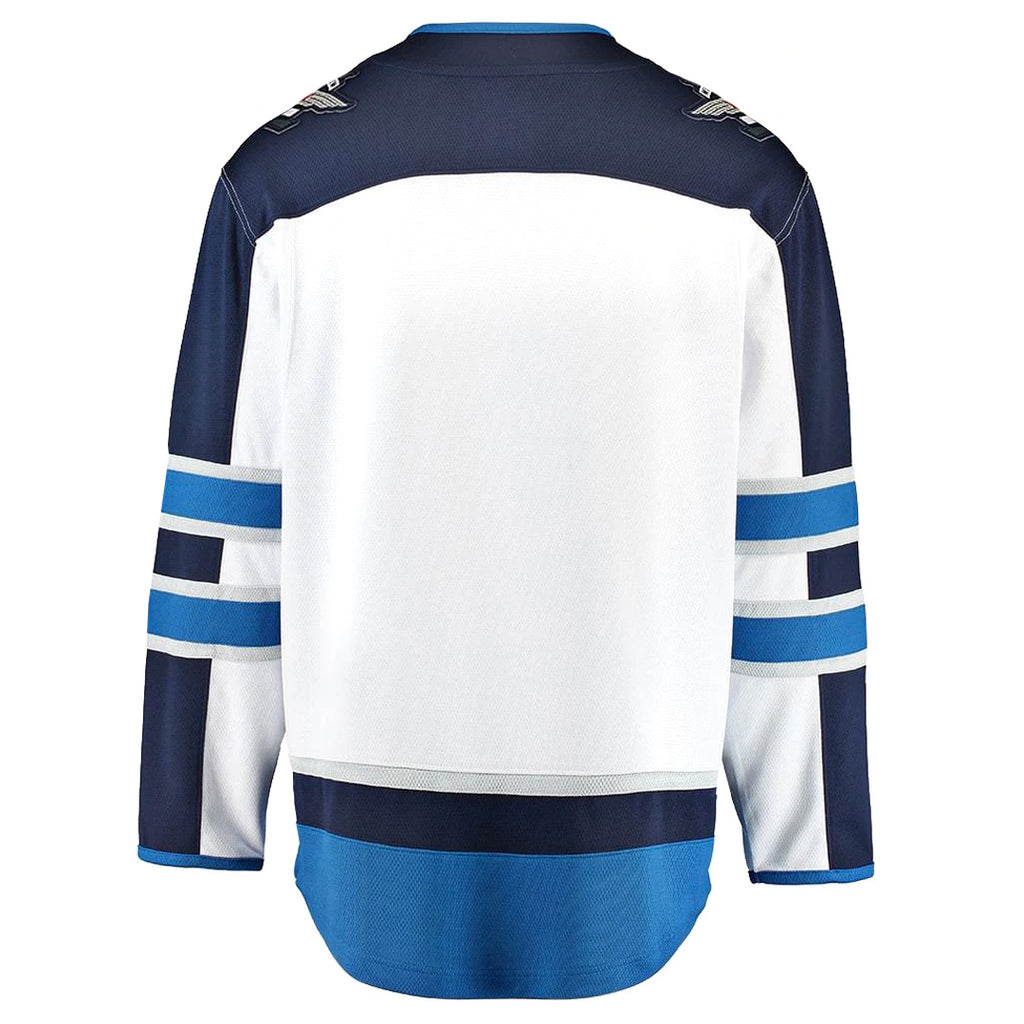 $120 Womens Sz 3XL Fanatics Winnipeg Jets Blue Alternate Breakaway Hockey  Jersey