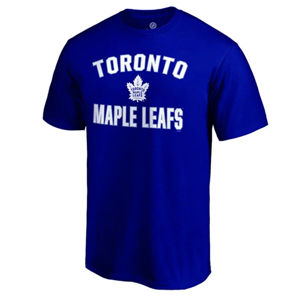 Fanatics - Women's Toronto Maple Leafs Primary Logo V-Neck T-Shirt