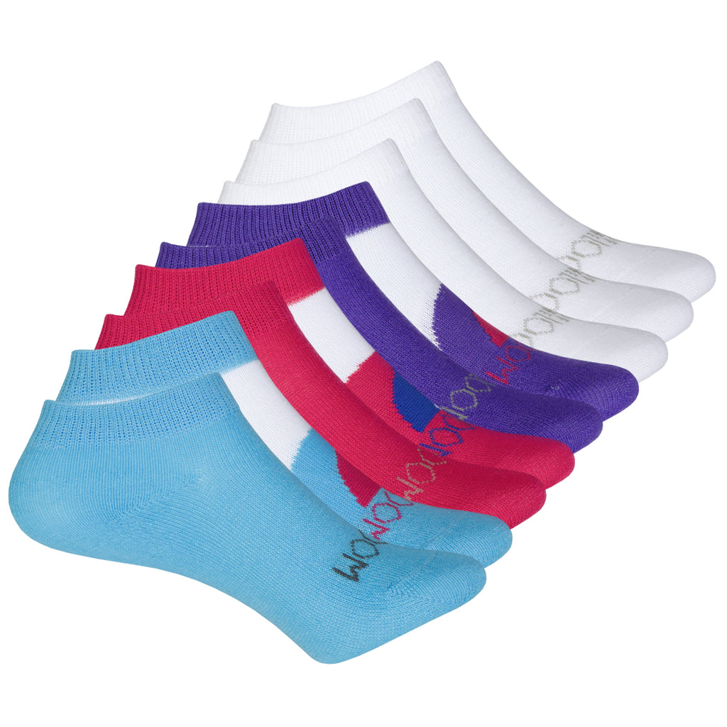 Fruit Of The Loom - Girls 10 Pack Crew Sock (FRG10379CX BAS01) – SVP Sports