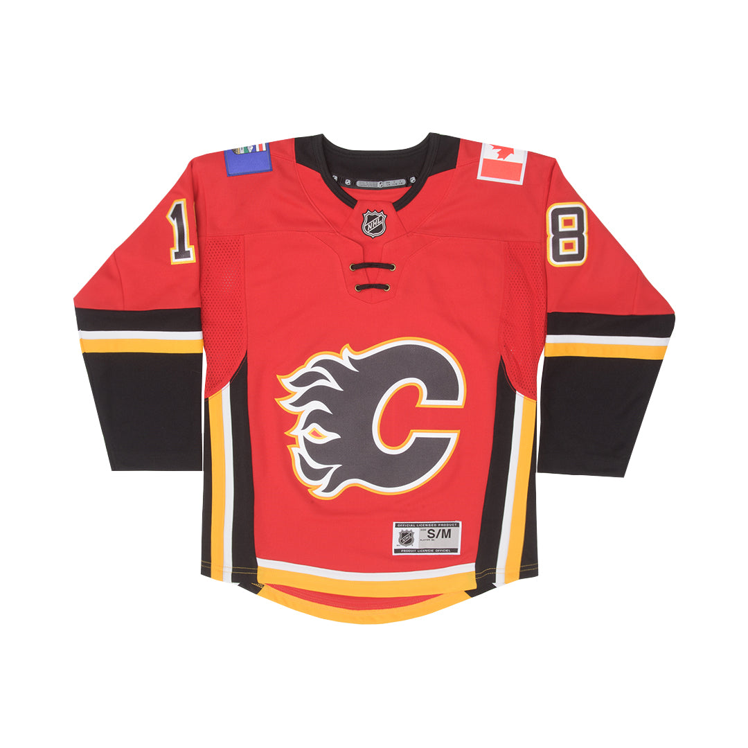 kids flames jersey