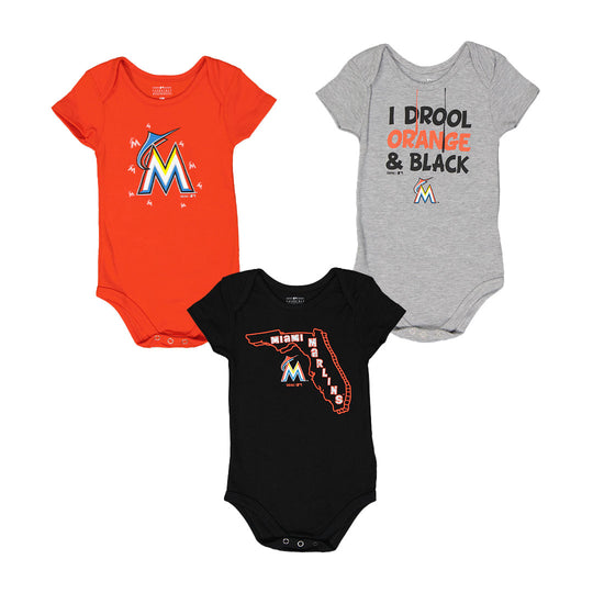 MLB Colorado Rockies Toddler Boys' 3pk T-Shirt Set - 3T