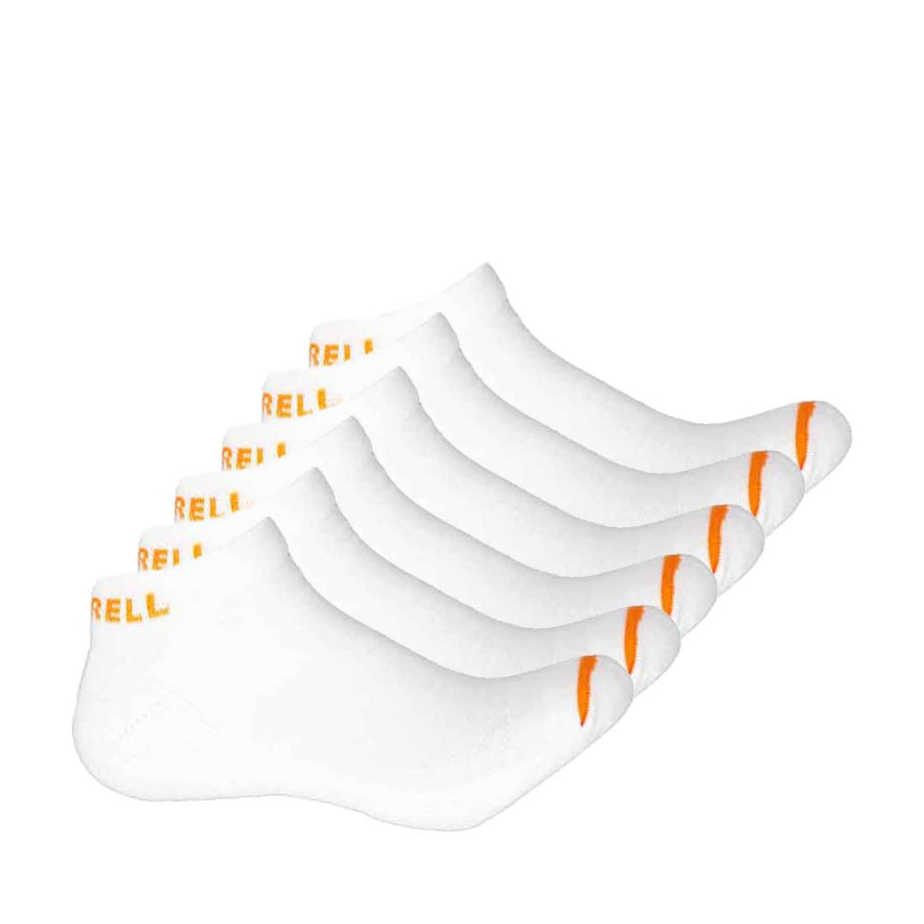 Merrell - Men's 6 Pack 1/4 Sock (MEA33565Q6 WHITE) – SVP Sports