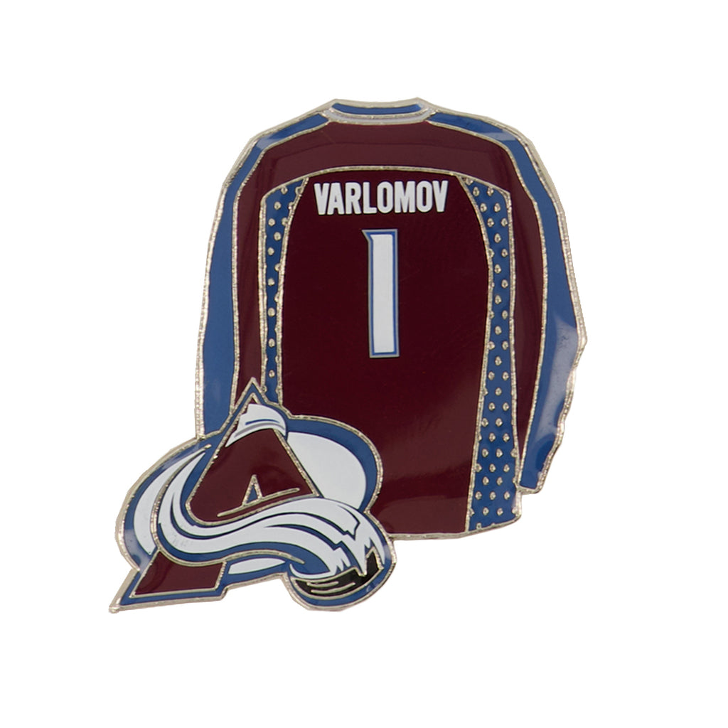 Colorado Avalanche Stanley Cup NHL Hockey Pin - Butterfly Clutch