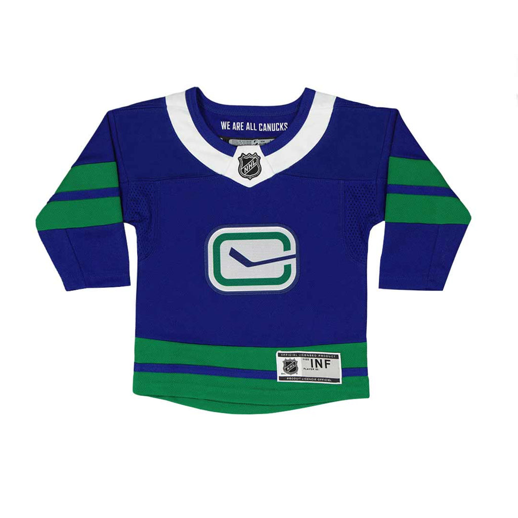 vancouver canucks third jersey