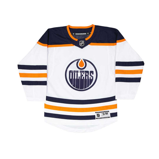 Edmonton Oilers youth jersey