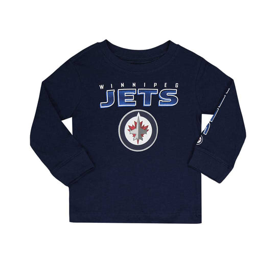 Outerstuff Youth Light Blue Winnipeg Jets Anniversary Replica Jersey