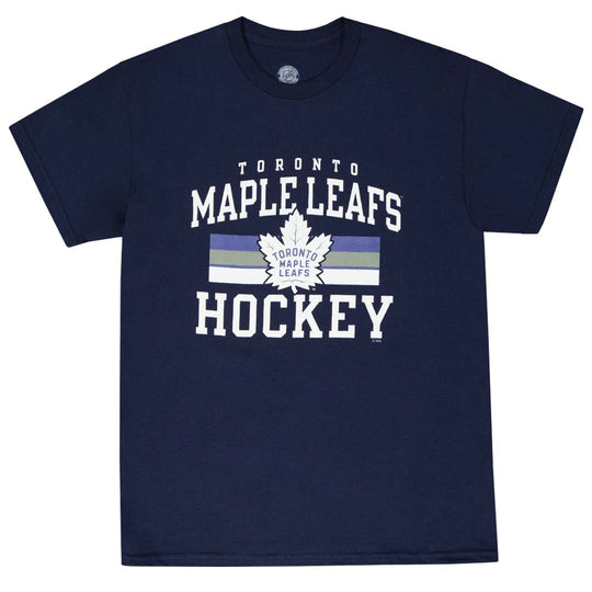 Men's Starter Heather Gray Toronto Maple Leafs Arch City Team Graphic T-Shirt Size: Medium