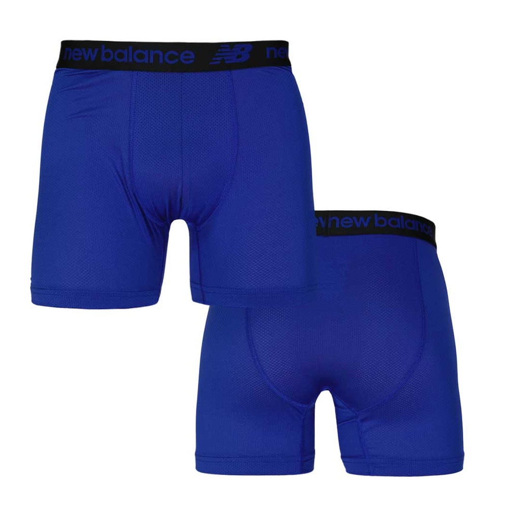 Men's Active Boxer Underwear 15/6 Blue - Mude Sports Store