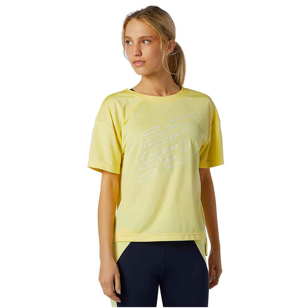 New Balance - Women's Long Sleeve T-Shirt (TMWT501 DH)