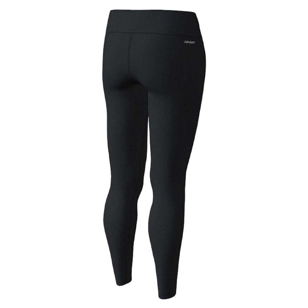 New Balance Accelerate Tights - Black Metallic