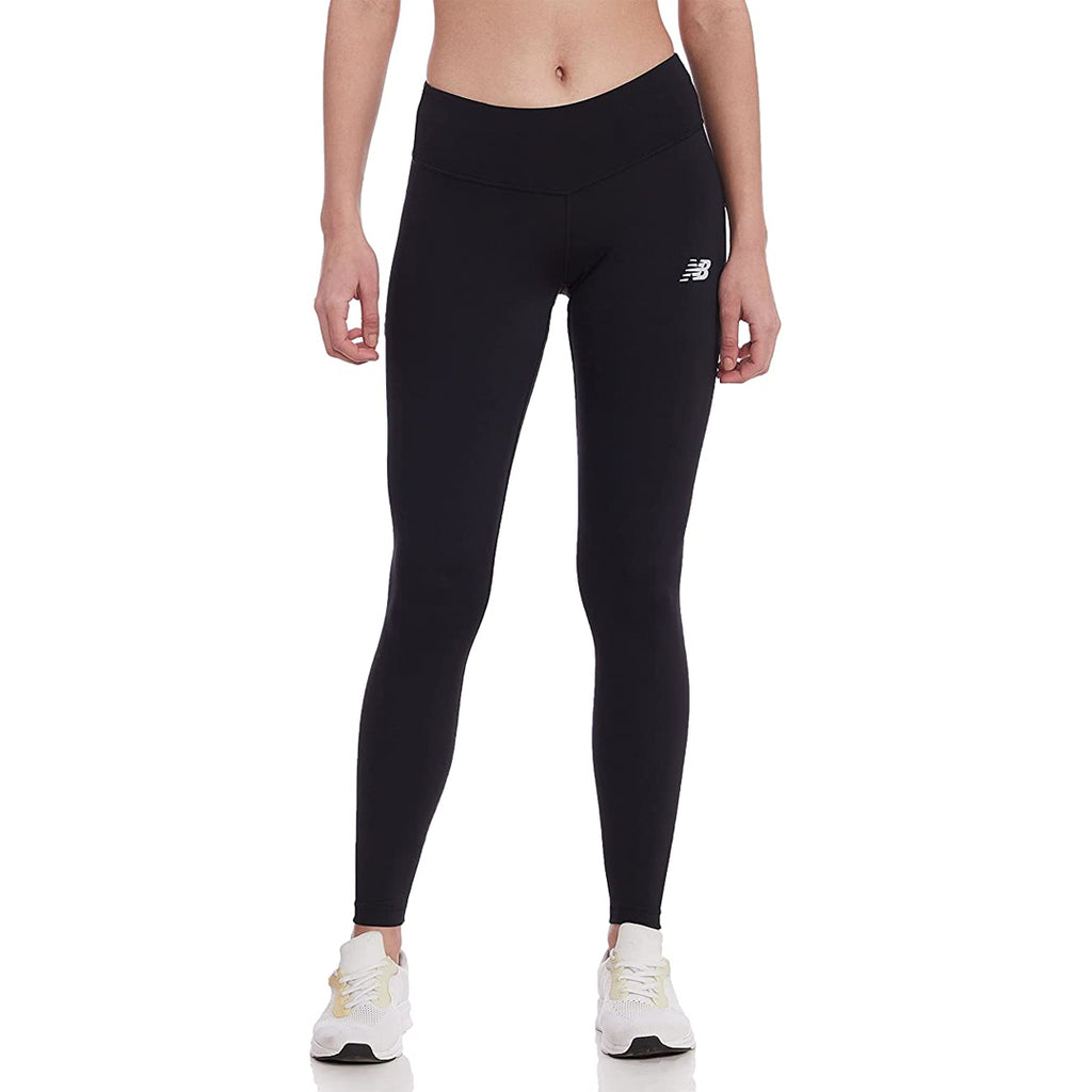 New Balance DRY Accelerate Panelled Running Tights Bottoms Black S M L