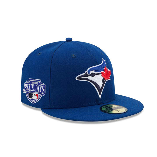 Lids Toronto Blue Jays New Era Youth Patch Trucker 9FORTY Snapback Hat -  Royal