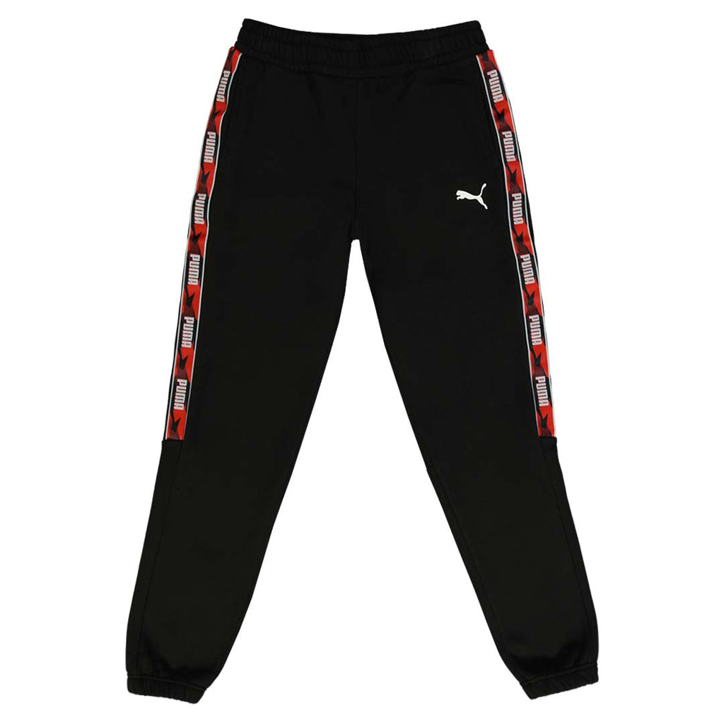 Puma, Active Tricot Mens Tracksuit Pants, Closed Hem Poly Tracksuit  Bottoms