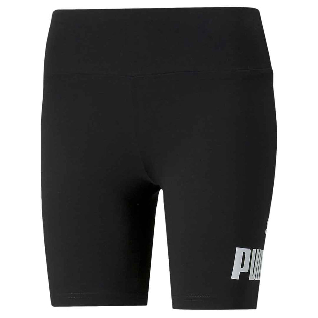 PUMA Women's brand love leggings, Puma black., XS : : Fashion