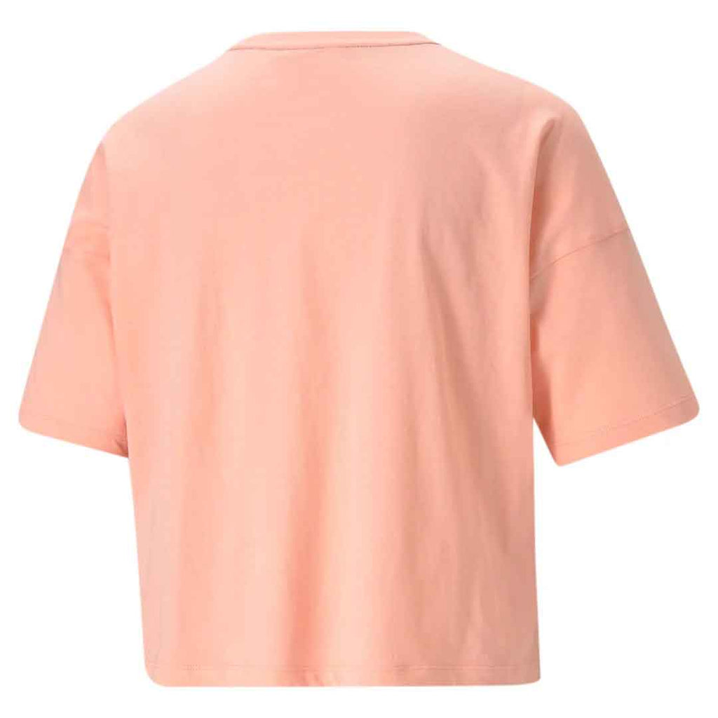 Women\'s Puma Cropped Essentials T-Shirt – SVP (586866 - Sports 01) Logo