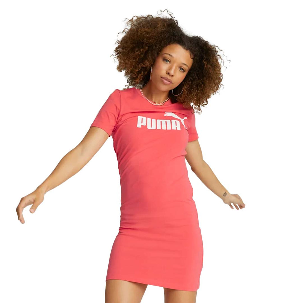 Puma Women's Essentials Slim Tee Dress