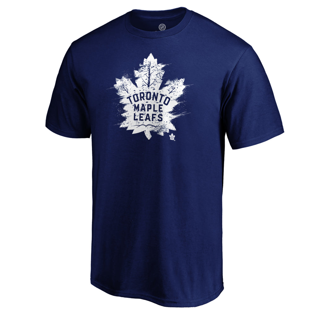 Fanatics - Women's Toronto Maple Leafs Primary Logo V-Neck T-Shirt