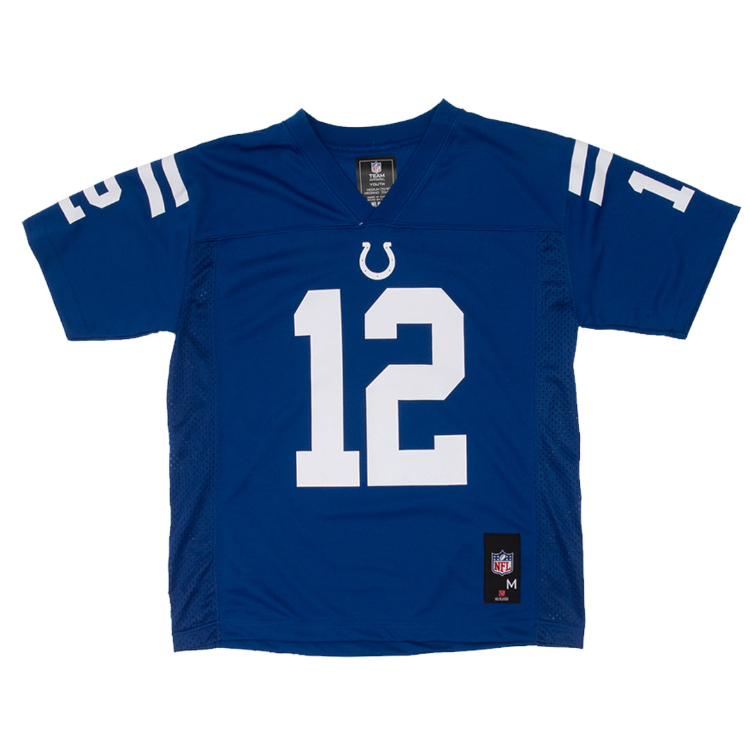 indianapolis colts andrew luck jersey