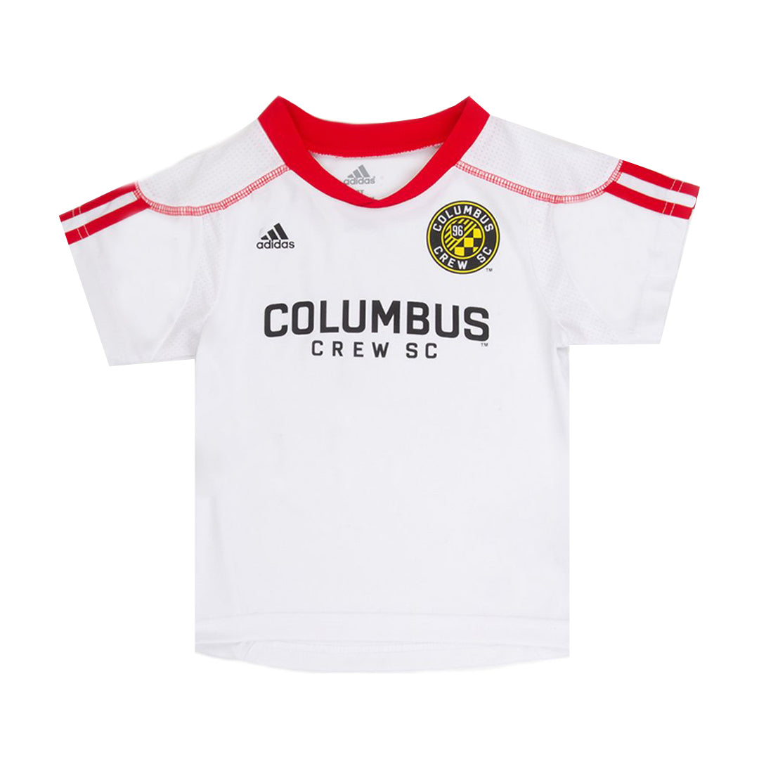 columbus crew white jersey