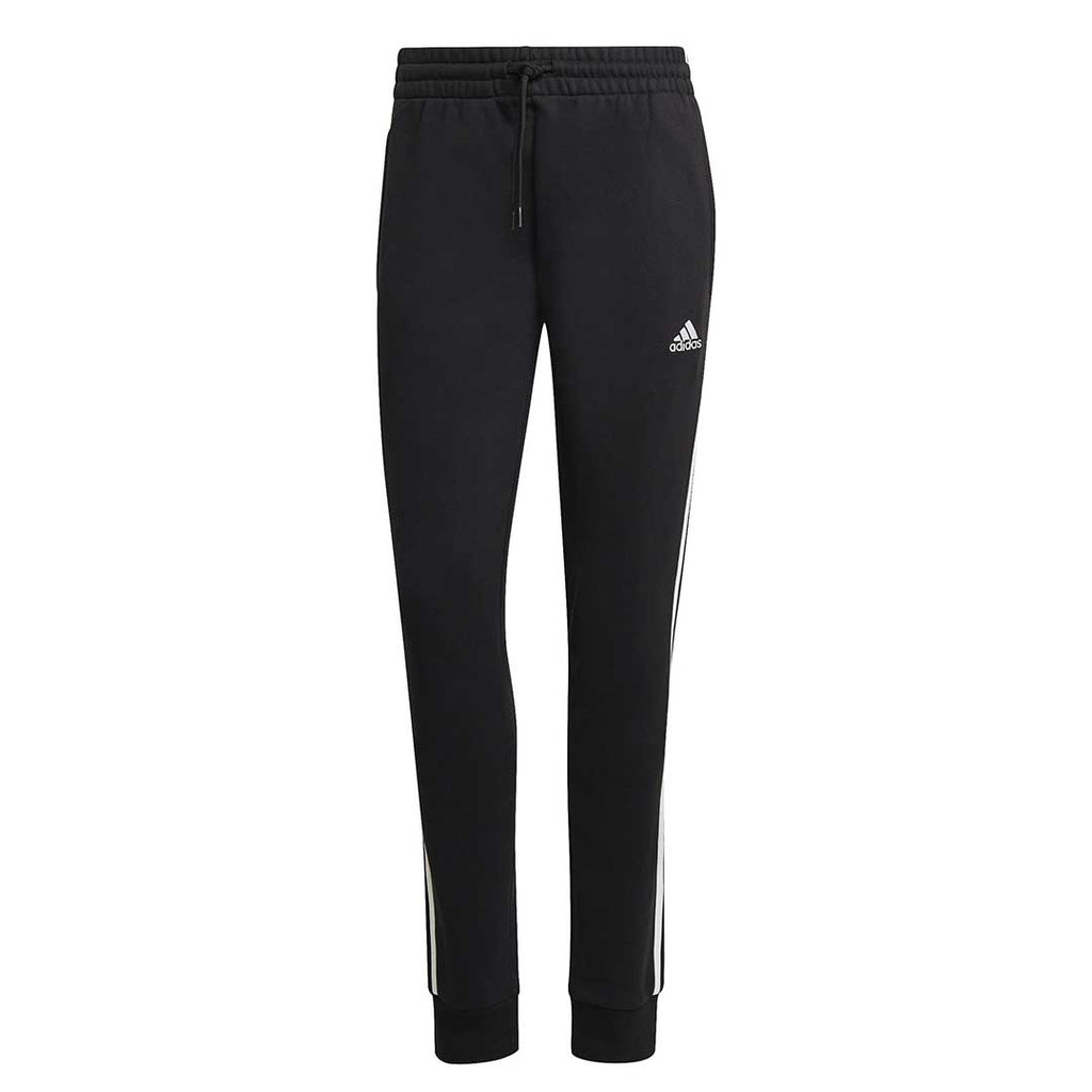 adidas Women's Primegreen Essentials Warm-Up Slim Tapered 3